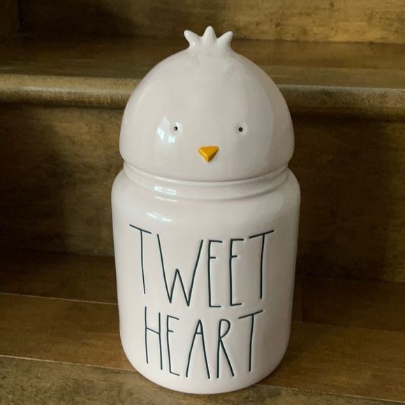 Rae Dunn Other - Rae Dunn - TWEET HEART - large canister